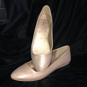 Rose Gold Flats